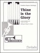 THINE IS THE GLORY BRASS QUINTET, ORGAN, TIMPANI cover